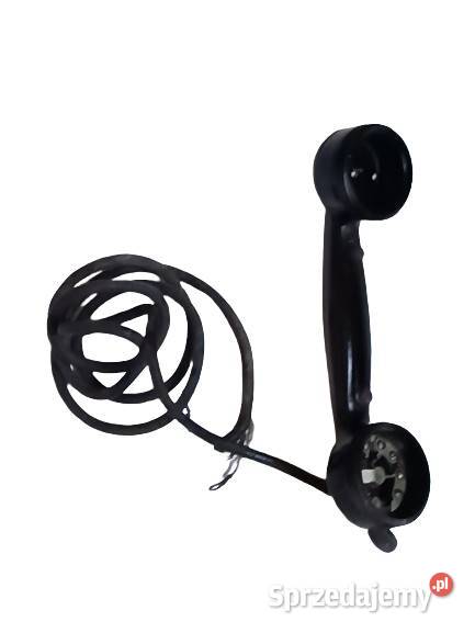 Stara słuchawka bakelitowa niekompletna Rzeszów