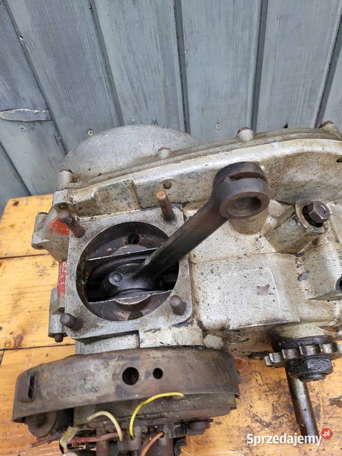silnik zundapp db200 dl200 dbk200 Rybnik sprzedam