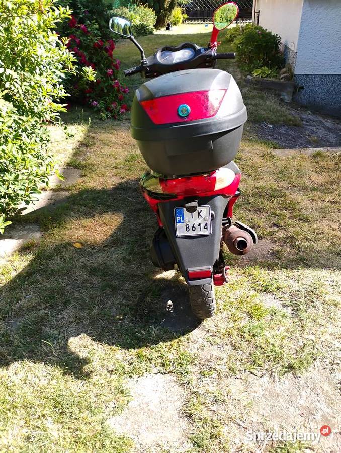 Sprzedam skuter 50 2t świętokrzyskie Skarżysko-Kamienna sprzedam