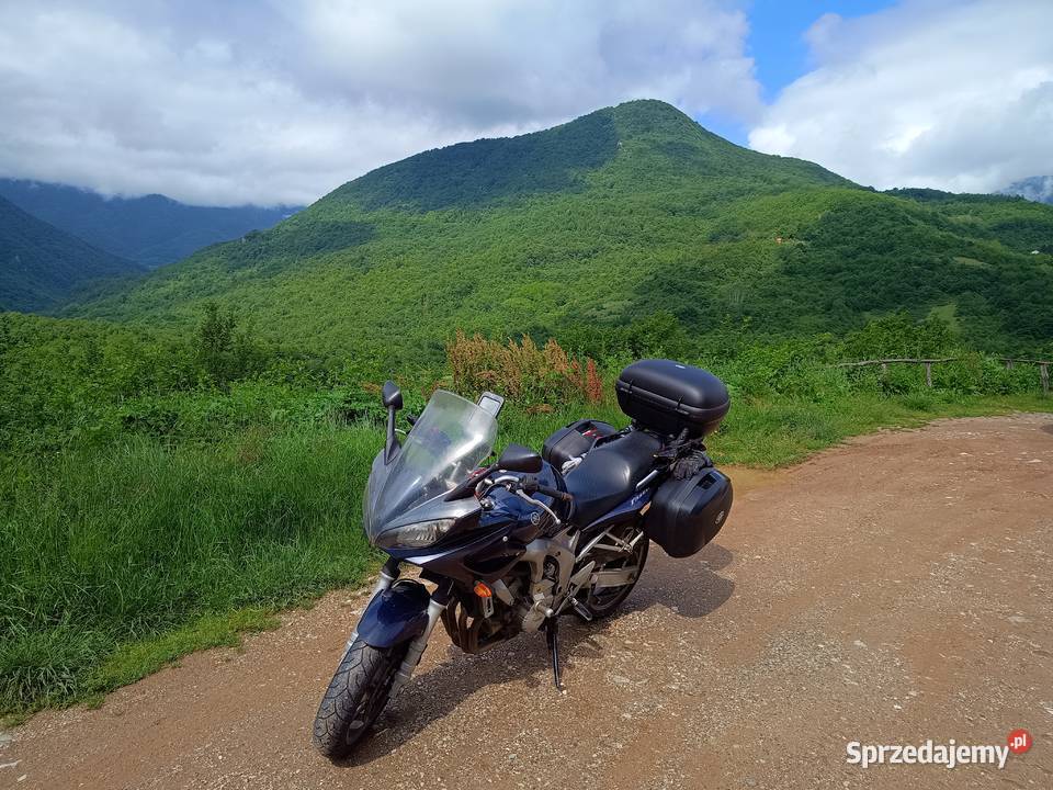 Yamaha Fazer 600 FZ6 kufry Tarnobrzeg
