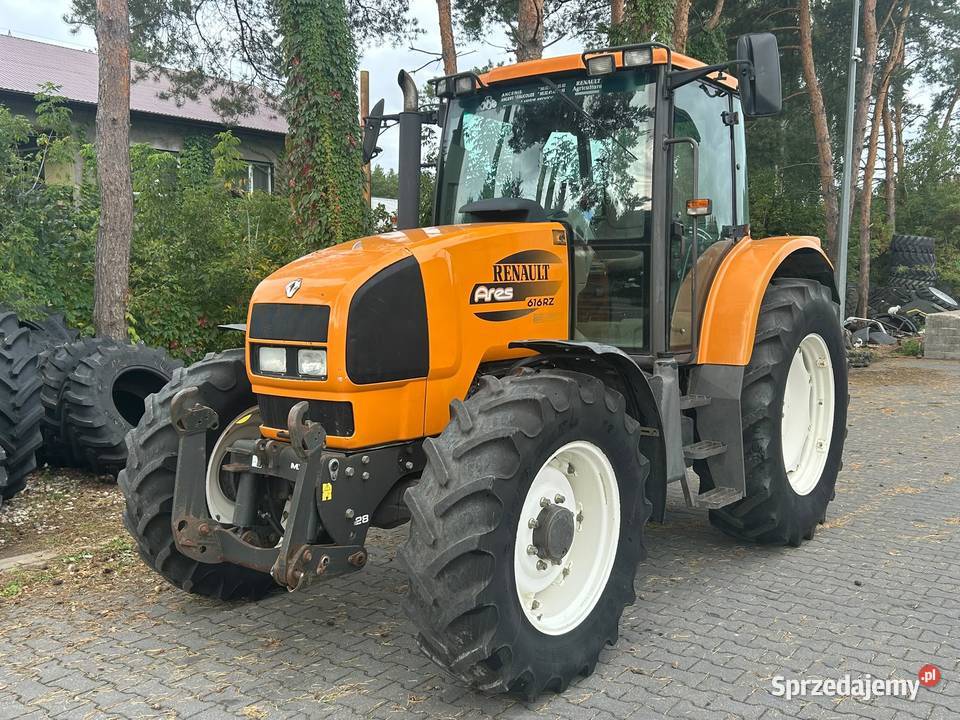 Renault Ares 616 RZ TUZ Claas 620 640 Claas 626 Laskowiec