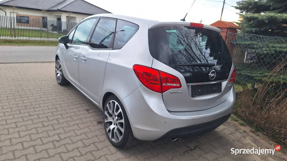 Opel Meriva B ASR (kontrola trakcji) łódzkie Raczyn sprzedam