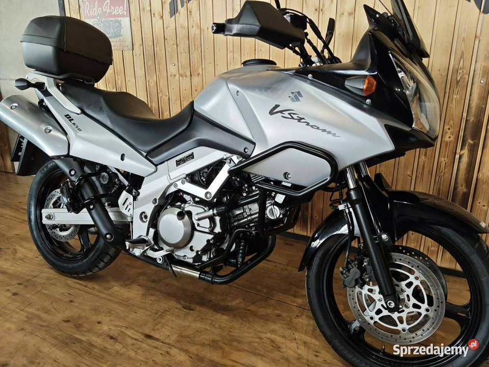 Suzuki DL Ba4dzo zadbany Vstrom dl650 stan super wielkopolskie Bicz