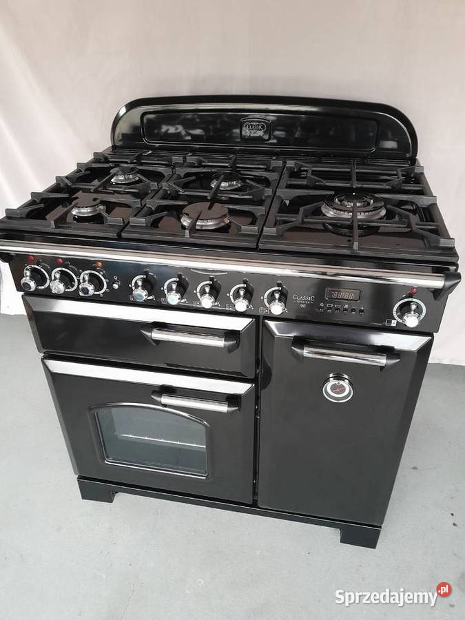 Kuchnia Falcon Classic Deluxe 90 czarna stan