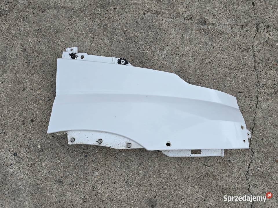 Iveco Daily 6 VI błotnik prawy przód biały Legnica
