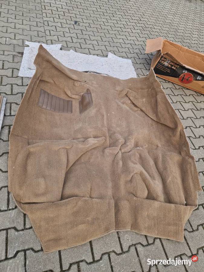 Dywan wykładzina Nissan 300ZX 2 seater beżowa Katowice