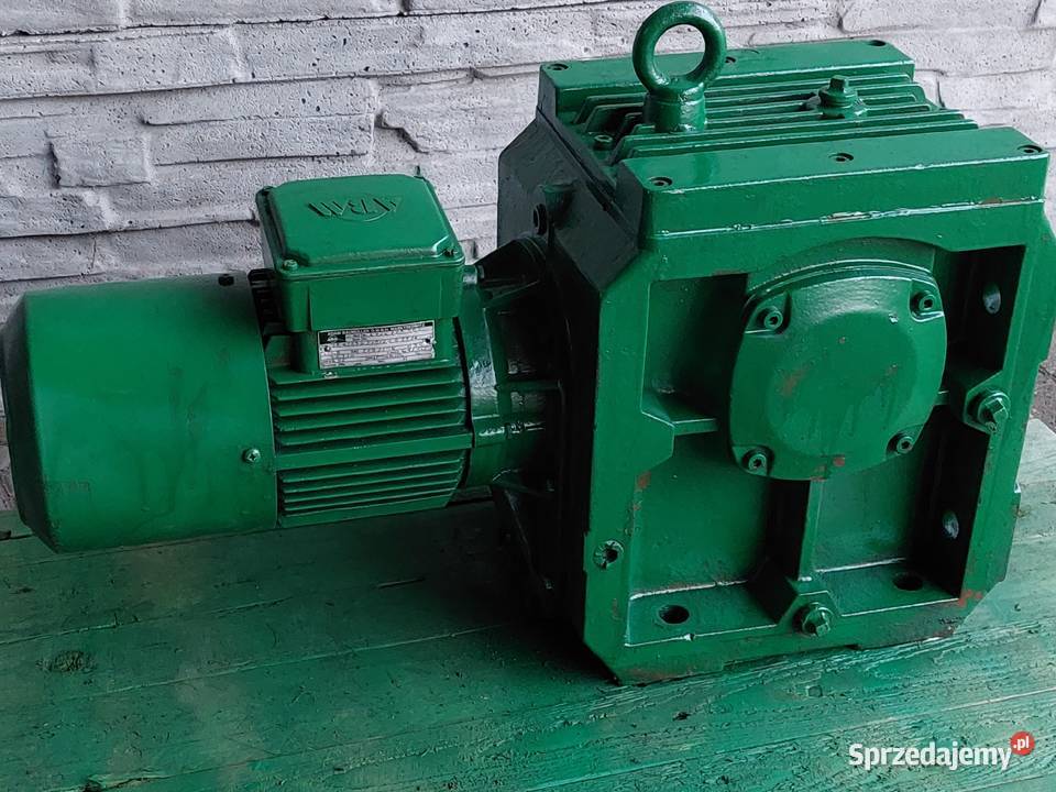 Motoreduktor kątowy 15kw 4obrmin Mała Wieś