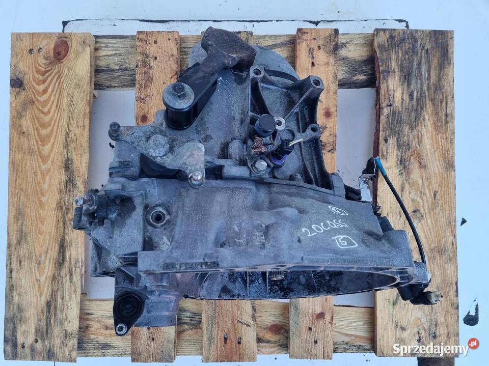 SKRZYNIA BIEGÓW Peugeot 207 14 HDI 20CQ55