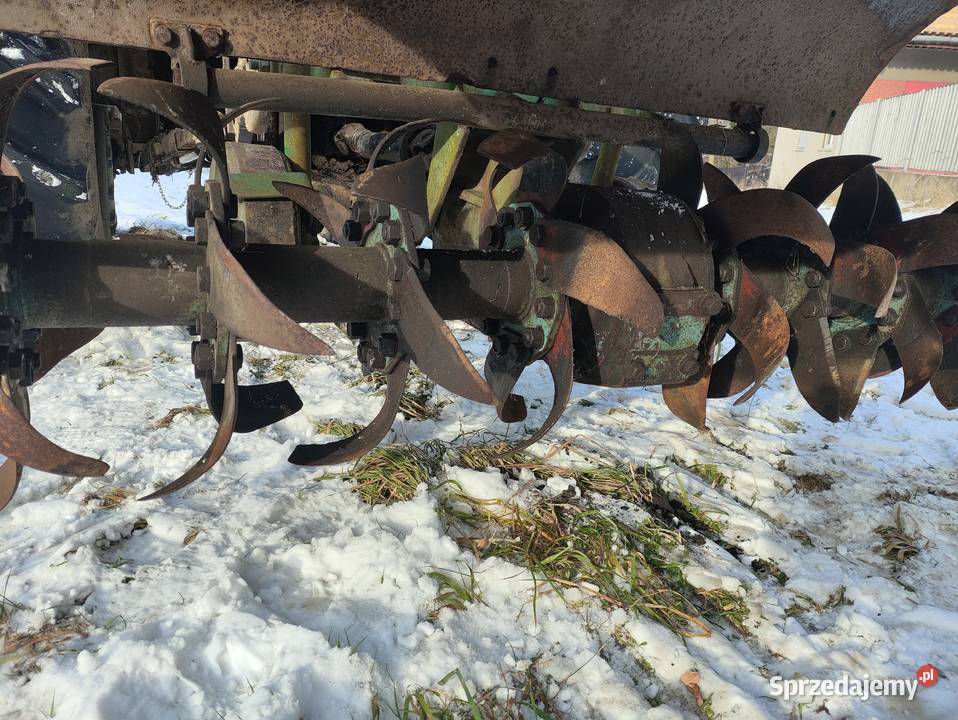 Glebogryzarka Unia 165