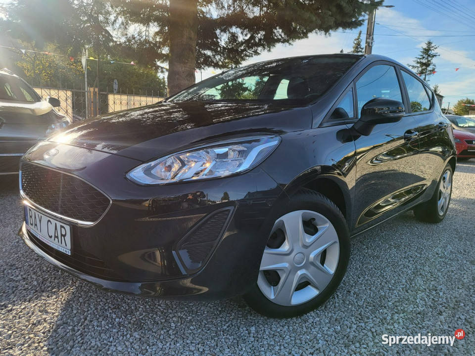 Ford Fiesta 10 95 I Właściciel 100 Przebieg 68 bluetooth Fiesta Samochody osobowe Pabianice