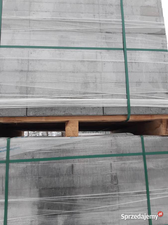 Płytka chodnikowa 5x35x35 szara Łęczna