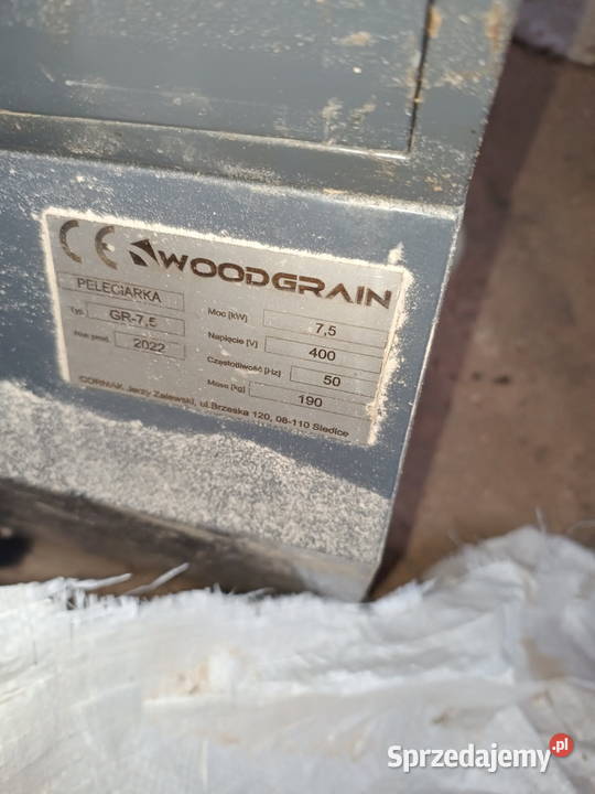 Sprzedam peleciarke 75 wielkopolskie Zduny sprzedam