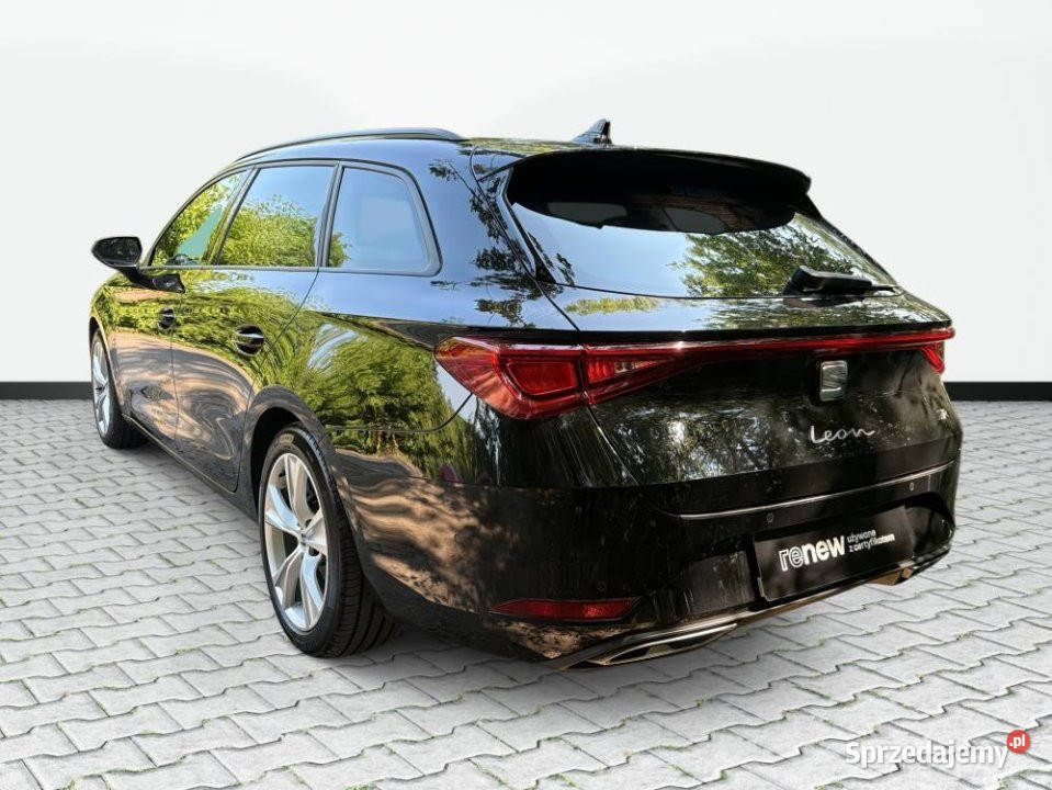 SEAT Leon 2021r Faktura VAT23 Salon 140012km Warszawa sprzedam