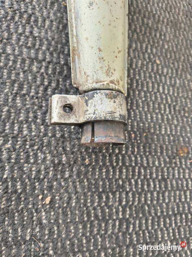 Rura wydechy WSK 125 PRL