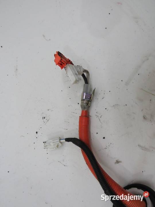 WIĄZKA KABEL AURIS II 18 HYBRID Układ elektryczny, zapłon