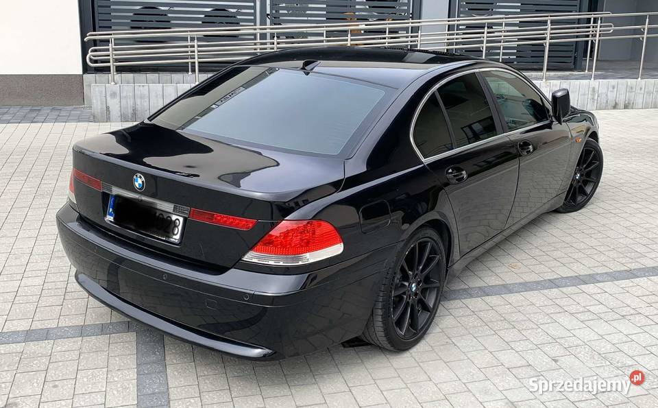 Sprzedam ładna BMW E65 2002 30 D ładny stan elektryczne lusterka Nowy Sącz