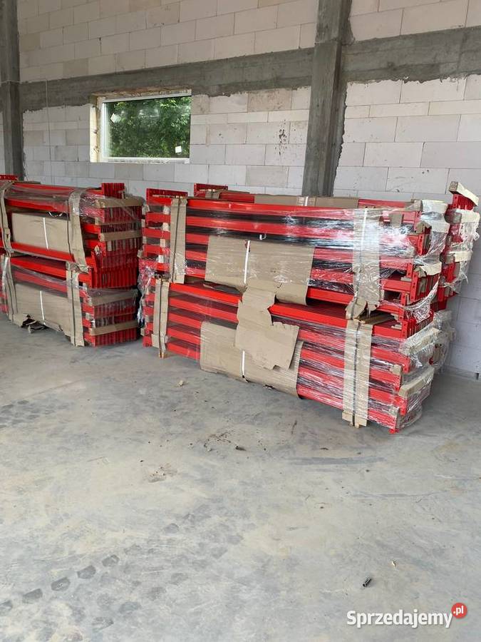 regały magazynowe PRZEMYSŁOWE NOWE H260 PÓŁKI Zamość