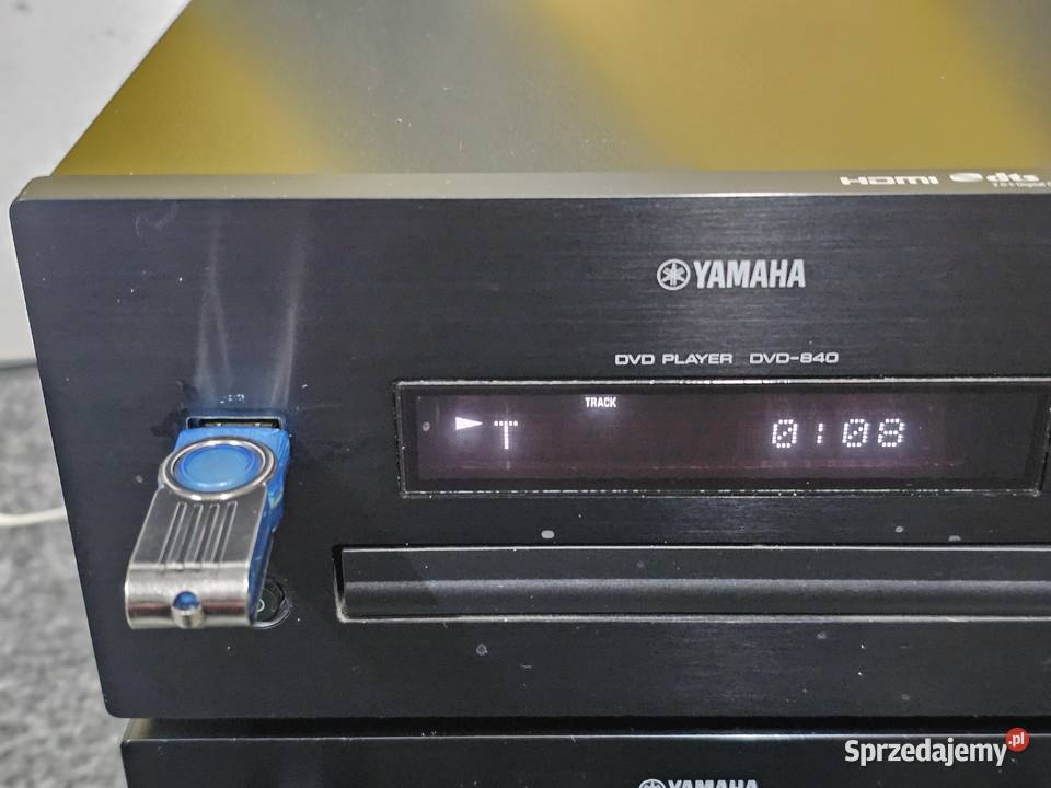 Odtwarzacz płyt Yamaha DVDE840 USB Pianocraft Kraków