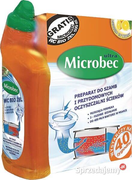Microbec Ultra preparat do szamb i oczyszczalni Kamionna