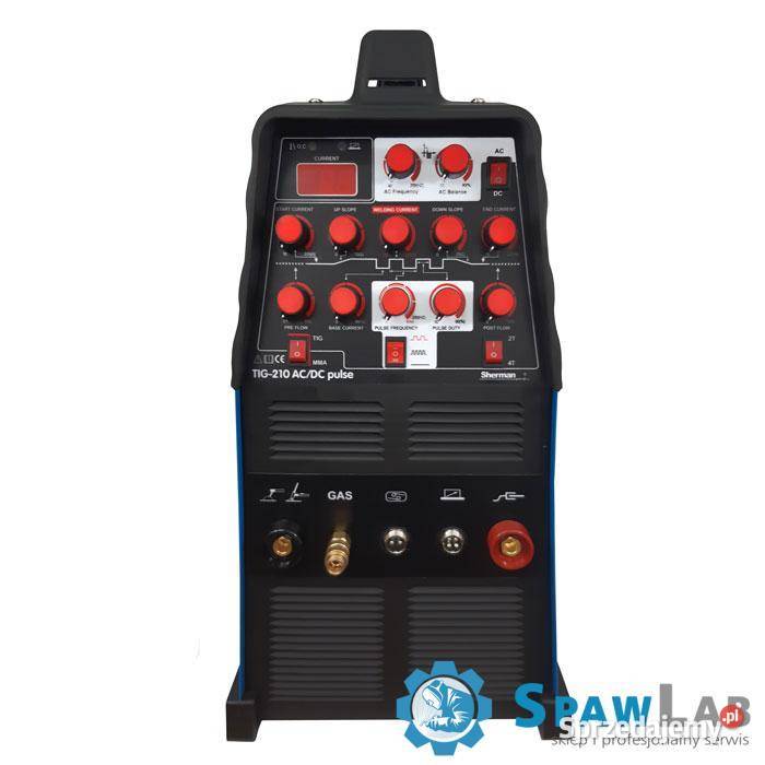 Sherman TIG 210 ACDC pulse