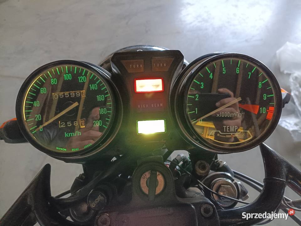 Honda cx500 manualna Ostrów Wielkopolski sprzedam