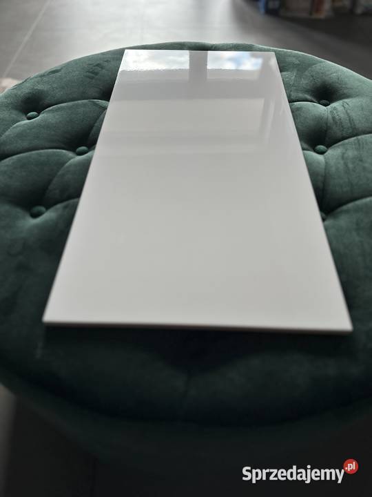 Płytka biała błyszcząca 30x60 rektyfikowana gat Opoczno