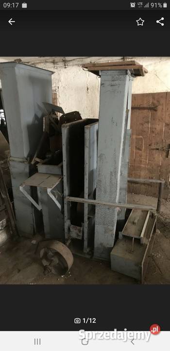 Kosz przyjęciowy do ziarnapeletu Ozorków