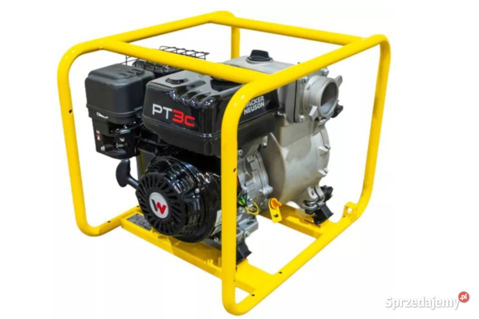 Motopompa do wody brudnej Wacker Neuson PT3Gc Rok produkcji 2025 Dunkowa