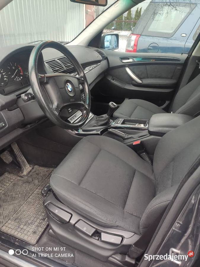 BMW X5 2003 30 D sprzedam