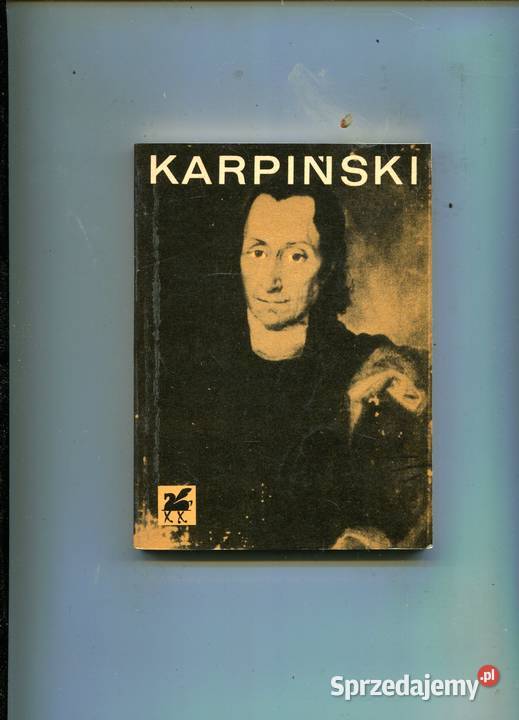 Poezje wybrane Karpiński Szczecin