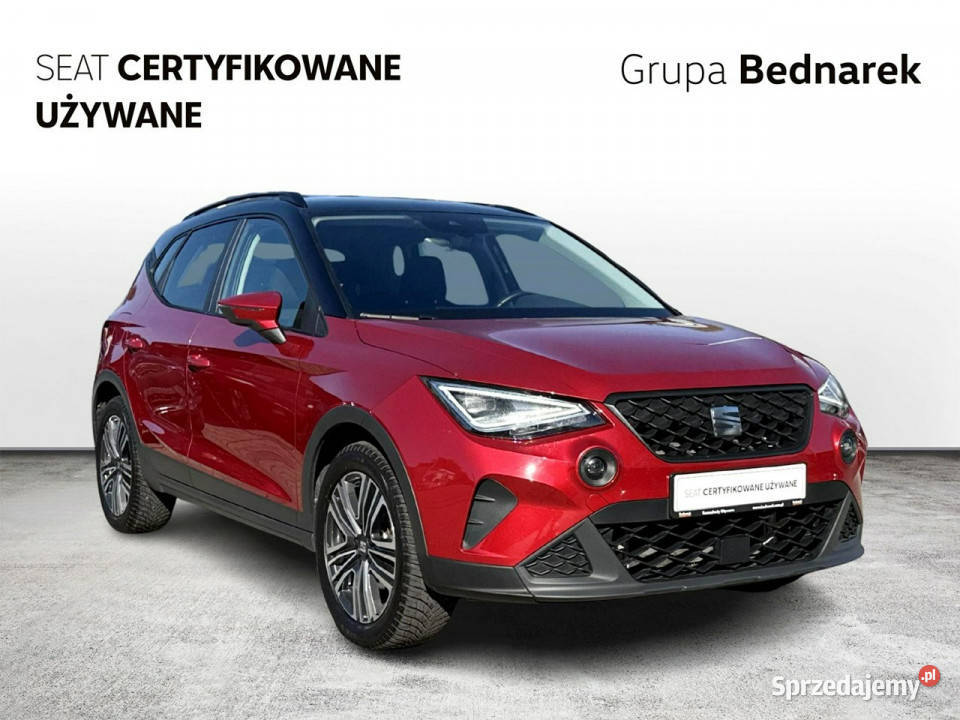Seat Arona Bezwypadkowy Salon Polska Serwis ASO Łódź sprzedam