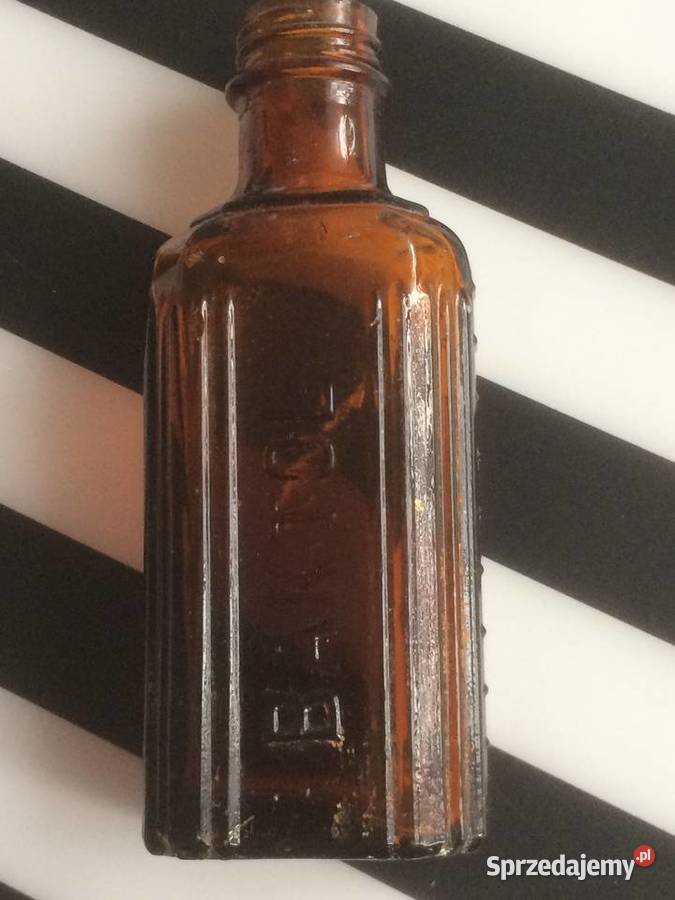 942 2 Niemieckie Buteleczki Apteczne Szczecin