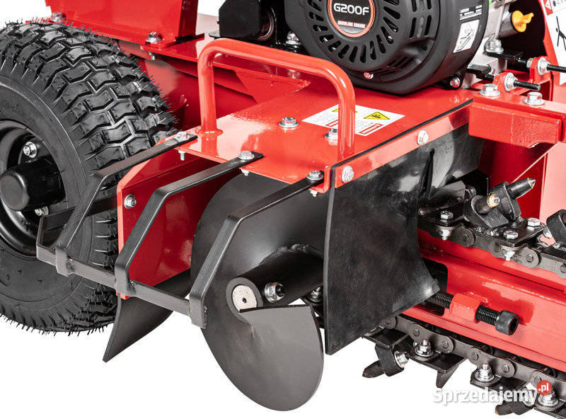 CEDRUS KP02 KOPARKA ŁAŃCUCHOWA OGRODOWA Opalenica