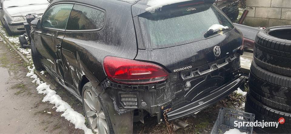 Vw scirocco Strupin Łanowy