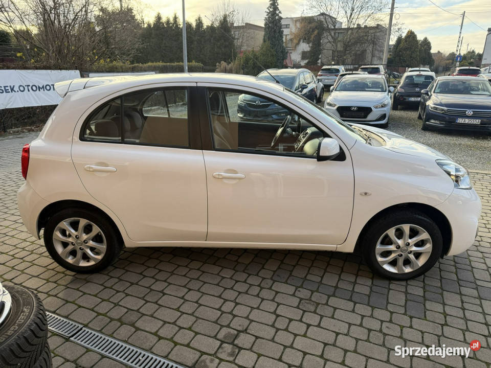 Nissan Micra 12 80 Klimatronik Serwis podgrzewane fotele Orzech