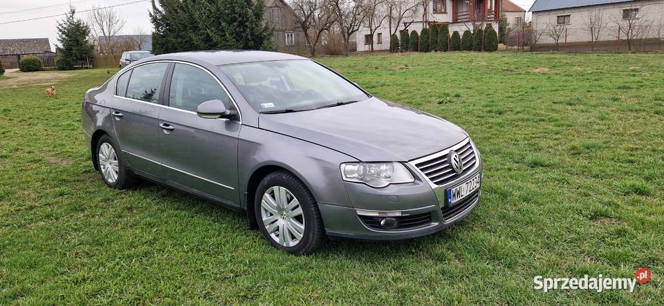 Sprzedam VW Passat B6 20 TDI 2000cm3 mazowieckie sprzedam