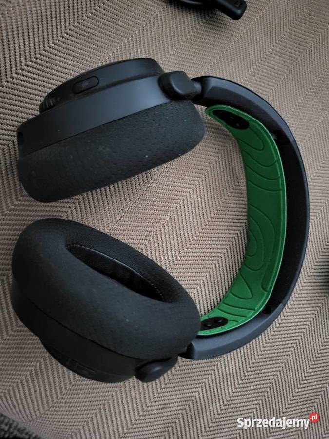 Słuchawki gamingowe Arctis Nova 7X Wireless na Libiąż sprzedam