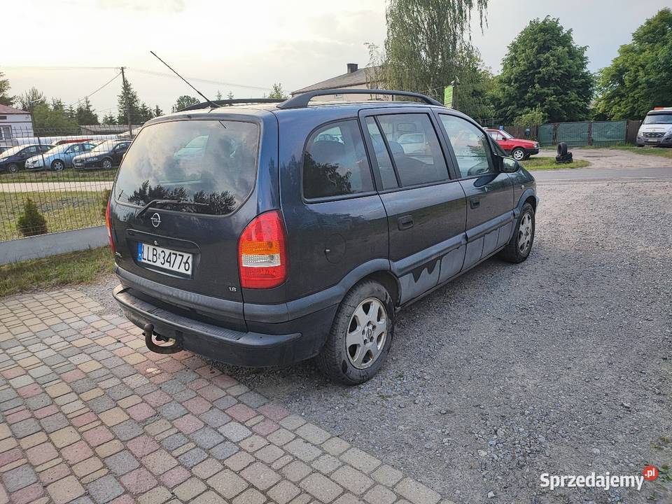 Opel Zafira A 18 LPG Kozłówka sprzedam