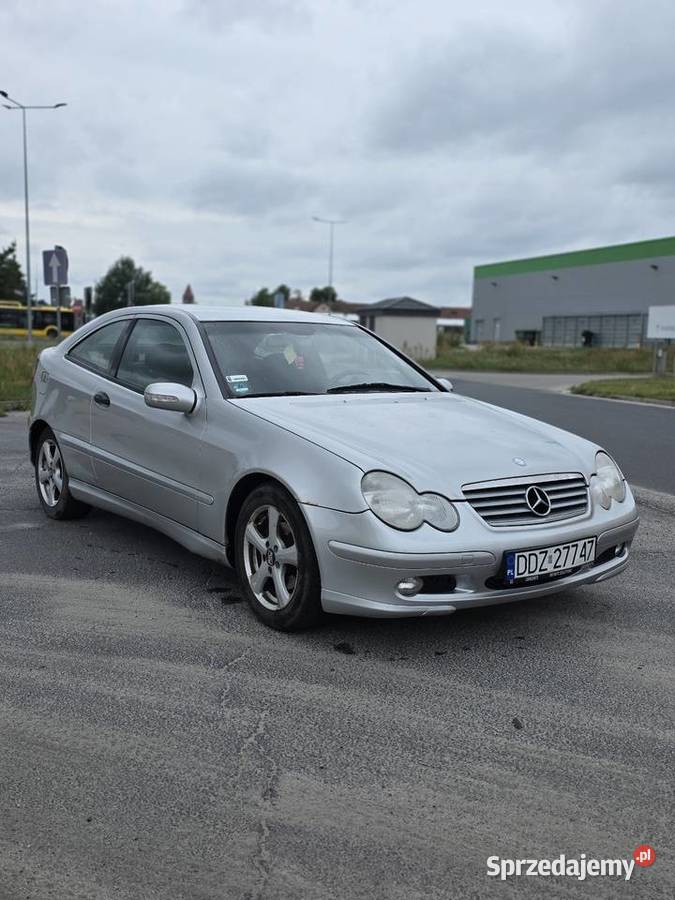 Mercedes CKlasa Coupe 18 Kompresor