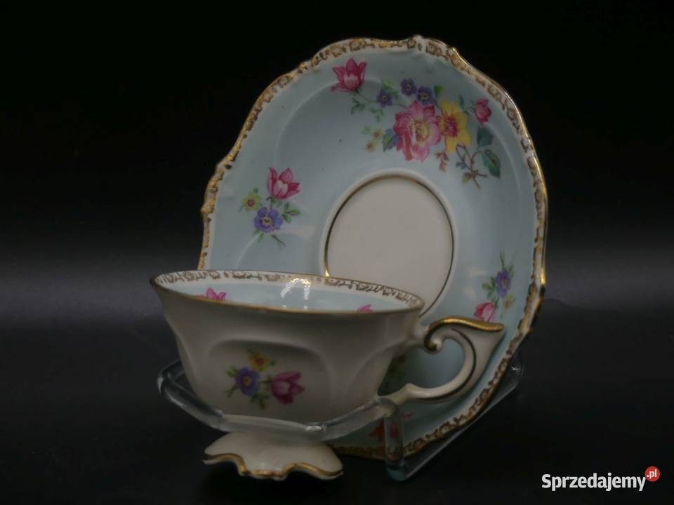 Zjawiskowy komplet do mokki Tułowice Tillowitz Poznań sprzedam