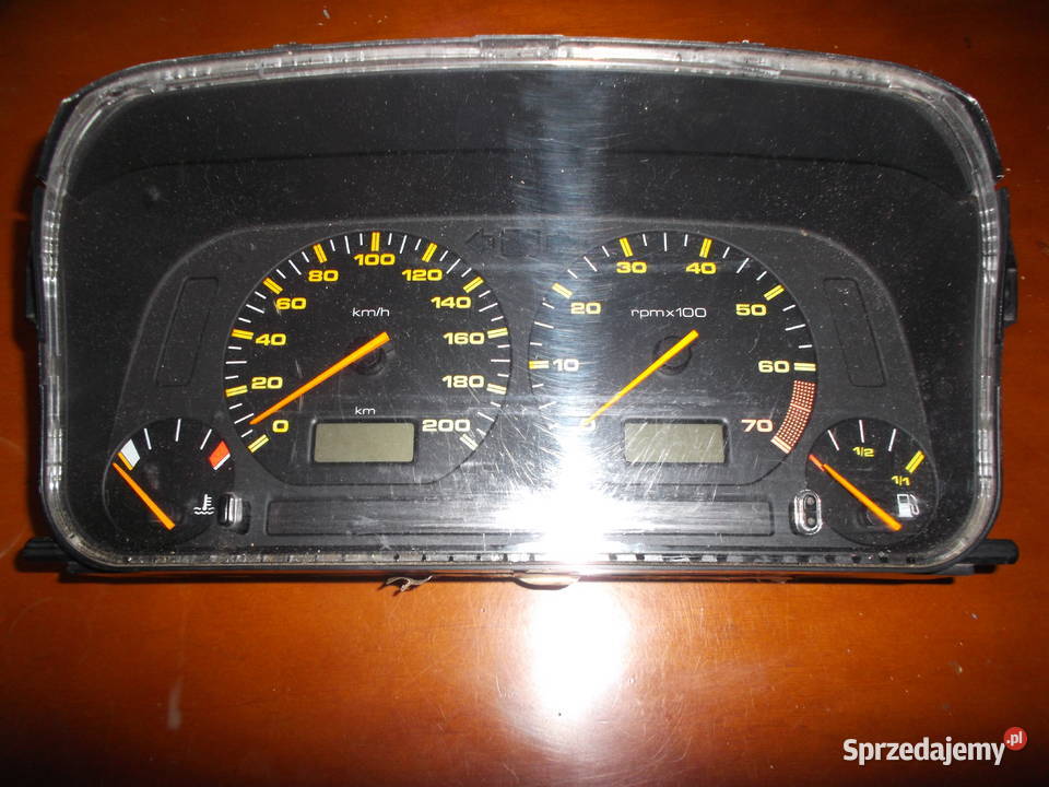VW SEAT LICZNIK ZEGAR PRĘDKOŚCIOMIERZ