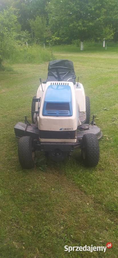 Traktorek kosiarka Isenie sg15 diesel 2 cylindry
