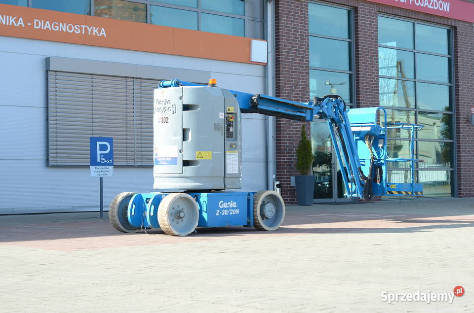Podnośnik przegubowy GENIE Z 3020 N RJ 302 Dźwigi, podnośniki Jasło