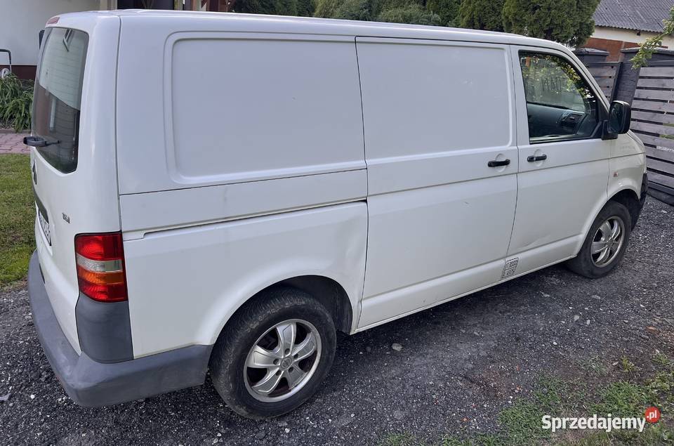 Volskwagen Transporter T5 25 TDI 2500cm3