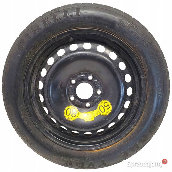 KOŁO DOJAZDOWE Volvo S40 II V50 C30 12585 R16 Chełm