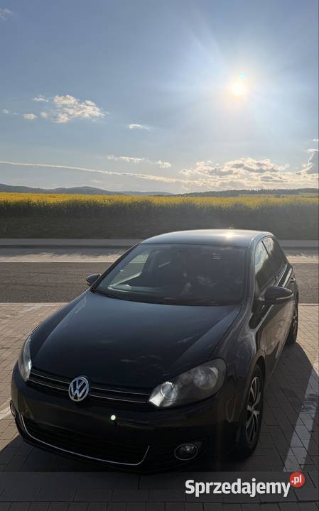 VOLKSWAGEN GOLF 6 komputer pokładowy
