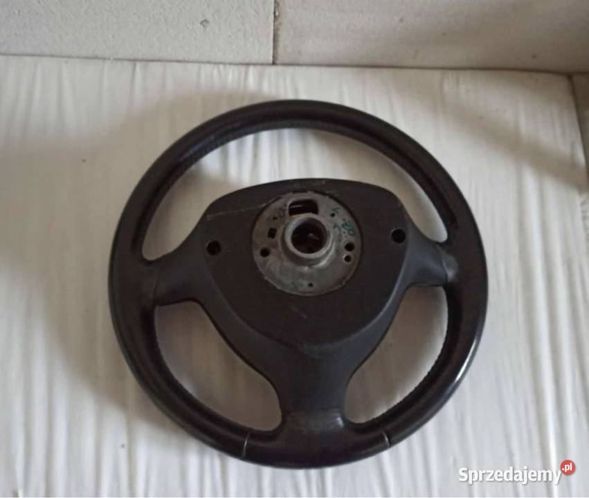 Volkswagen kierownica skórzana t4 golf passat Części samochodowe lubelskie Chełm
