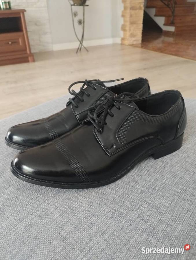 Buty eleganckie OKAZJA inna Półbuty Rymanów