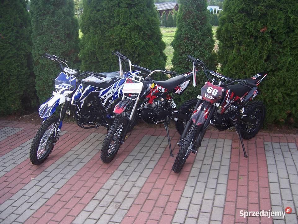 Nowy nowe Cross Crossy pojemność 125 cc 1417 Goleniów