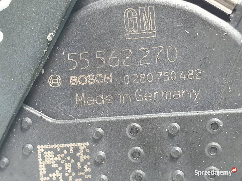 PRZEPUSTNICA Opel Corsa D 12 16V BOSCH 55562270 osobowe Chełm sprzedam